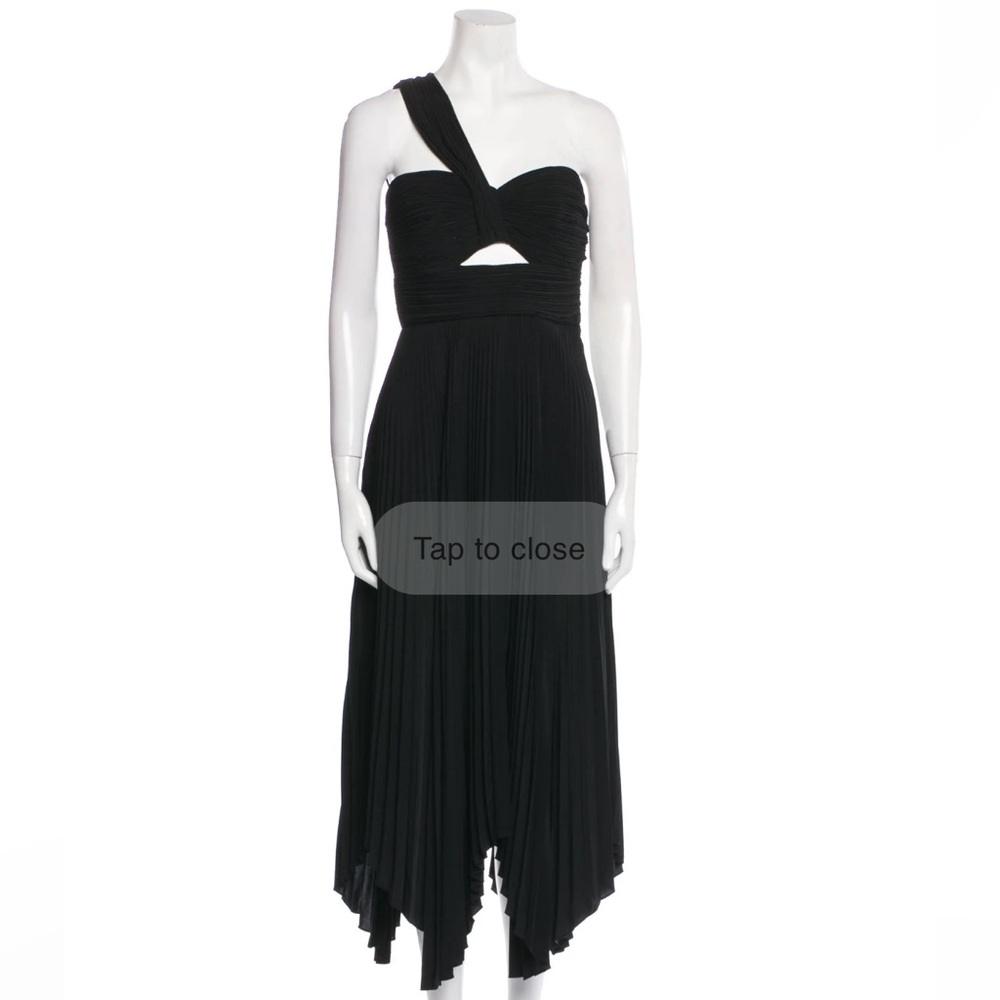 A.L.C. aurora dress- NWT black size 4